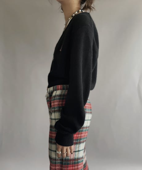 【USED】  IZOD Acrylic Knit Cardigan / 221008-005
