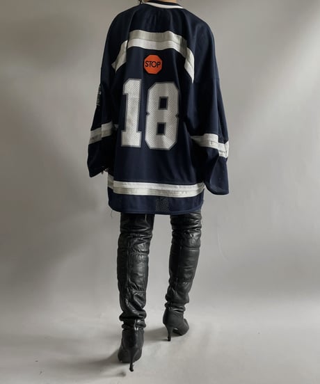 【USED】  L/S CHAMPLIN PARK Mesh Game  Shirt ①/ 231014-029