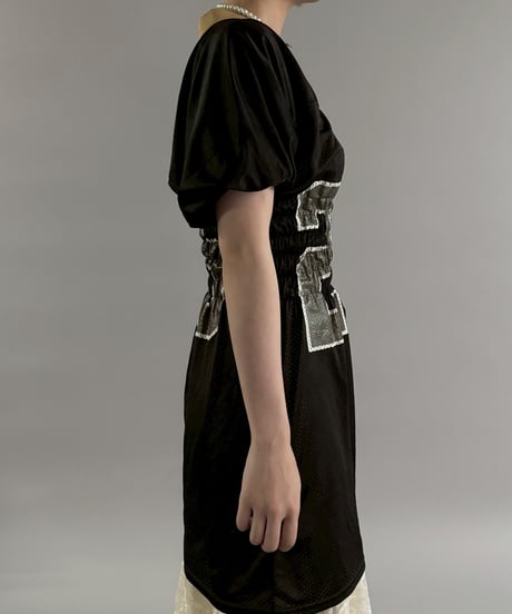 【RE;CIRCLE】 Shirring Football Shirt  /  250904-006