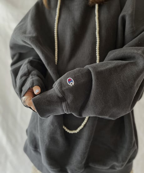 【USED】   Champion Reverse Weave Sweat②/211007-017