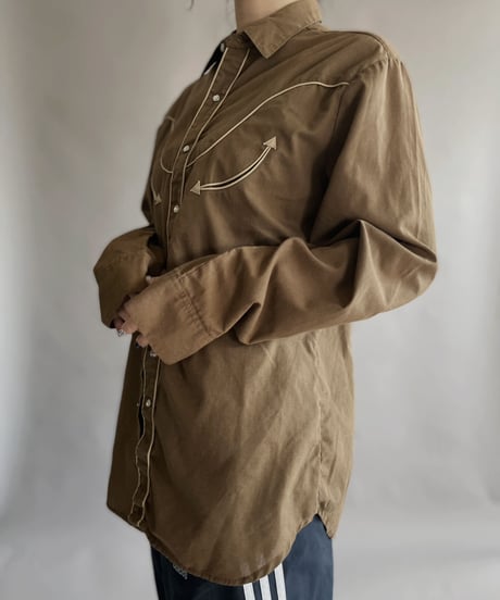 【USED】 MADMAN Long Sleeved Shirt / 230121-006