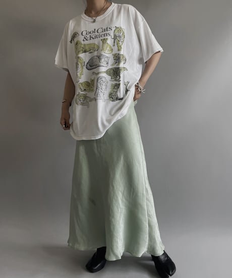 【USED】 Made in USA Camisole Poly One-Piece/ 230715-0019