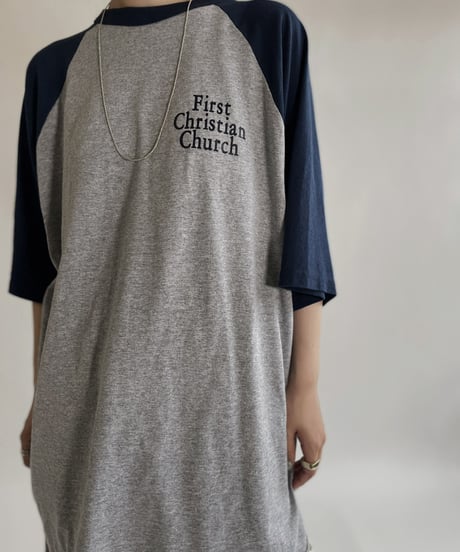 【USED】 Short Sleeves Raglan T-shirt / 220521-003