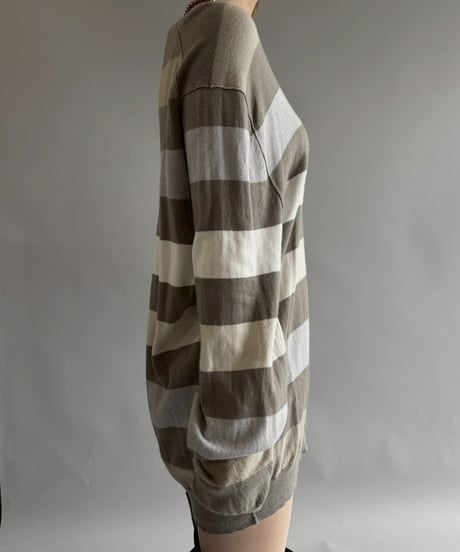 【USED】 BANANA REPUBLIC Border Knit /251025-006