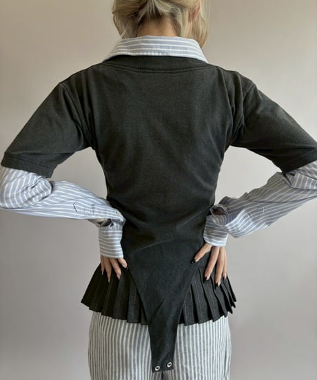 【RE;CIRCLE】 RE Layered Bodysuit / 260420-013