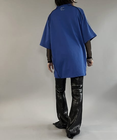 【USED】 L/S Sheer Leotard Top /240316-015