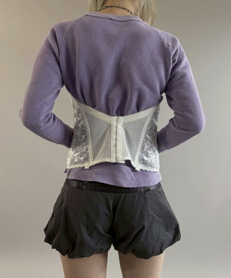 【USED】 Lace Corset / 260411-020