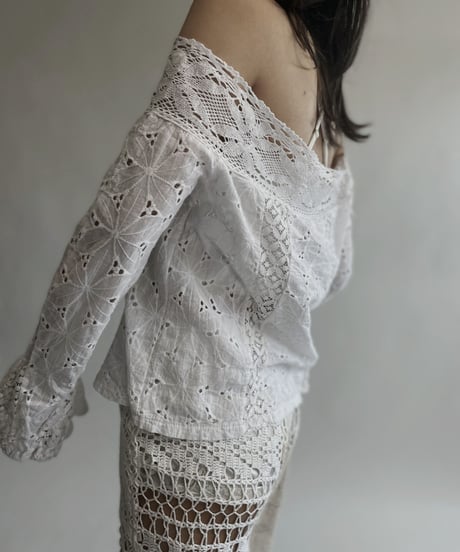【USED】  Long Sleeved Top / 220728-028