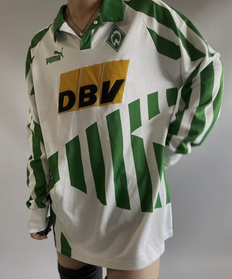 【USED】  Puma L/S Soccer Shirt / 230902-028
