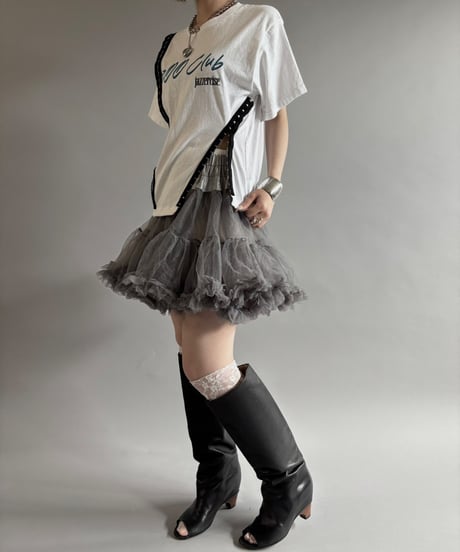 【RE;CIRCLE】 RE Hock Tape T-Shirt  / 250828-007