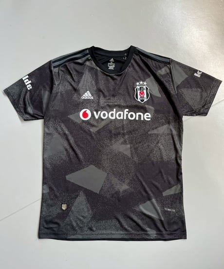 【USED】19~20's adidas Besiktas Soccer Shirt / 250712-017