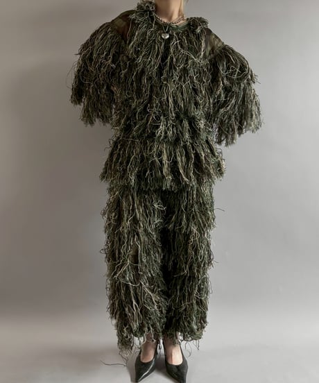 【USED】 Ghillie Suit Set Up /251101-015