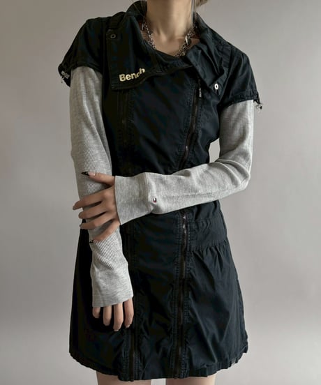 【USED】 Bench Zip Design S/S Jacket / 260328-022