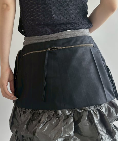 【RE;CIRCLE】  RE Suit Waist Bag / 260601-002