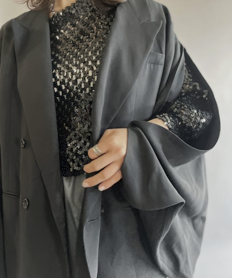 【USED】 Maison Margiela Poncho Jacket / 230506-008