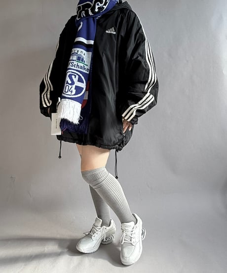 【USED】 90's adidas Reversible Nylon Jacket  /241223-013
