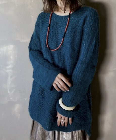 【USED】 Mohair Knit ② / 201121-005
