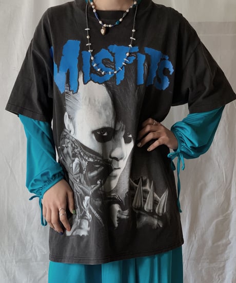 【USED】  Band T-shirt MISFITS/210407-030
