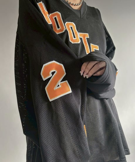 【USED】 HOOTERS Football Shirt / 251213-021