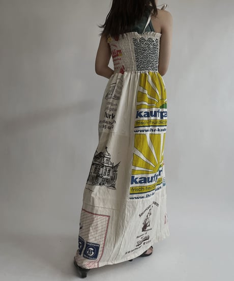 【RE;CIRCLE】 RE Eco-Friendly Bag Camisole One-piece / 220804-027