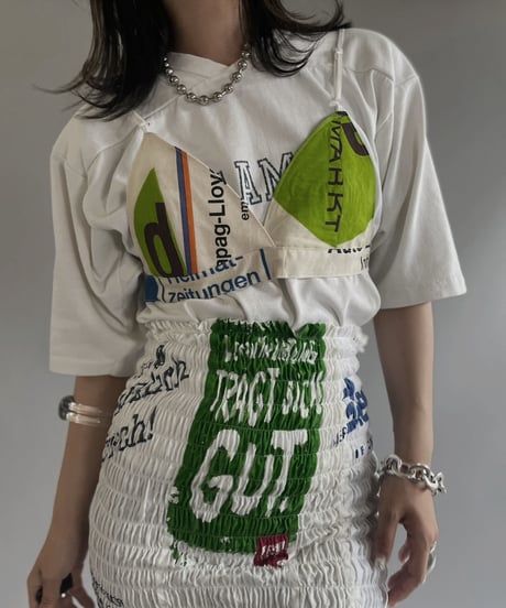 【RE;CIRCLE】RE Eco-Friendly Bag Bra / 230622-024