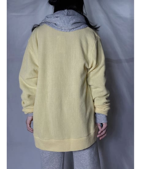 【USED】 LACOSTE Acrylic Knit Cardigan  ⑮ / 220111-030