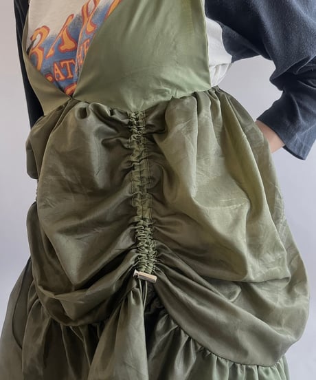 【RE;CIRCLE】 RE Army Parachute Code Cami / 250306-004