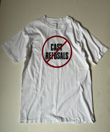 【USED】 Fruit of the Loom CAST REFOSALS T-Shirt /240729-089