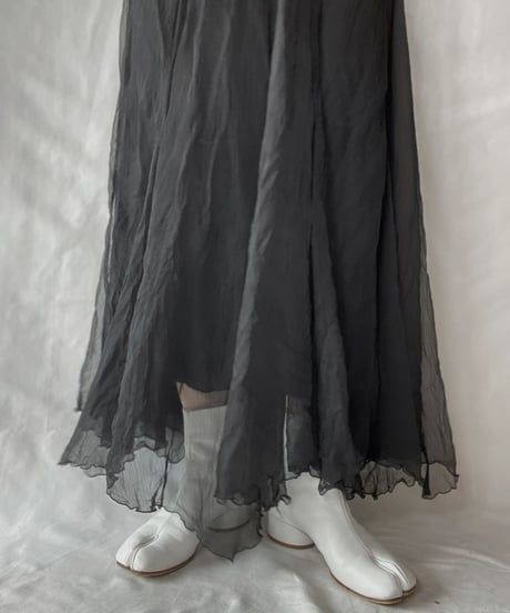 【USED】  Poly See-through N/S One-piece/211020-007