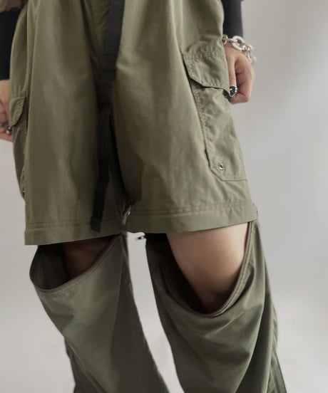 【USED】 Rei Convertible Pants / 230930-010