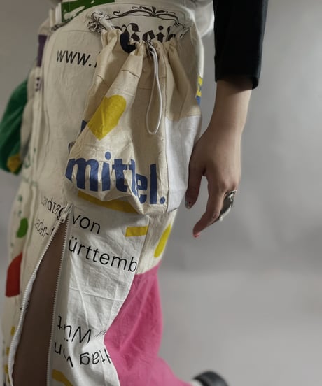【RE;CIRCLE】RE Eco-Friendly Bag Beit Bag Skirt/ 240516-007・008
