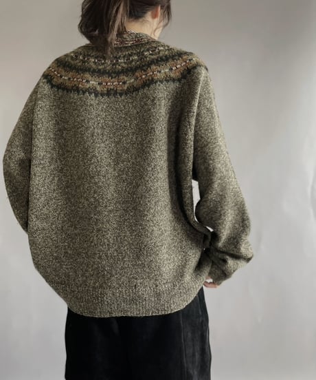 【USED】  Polo By Ralph Lauren Wool Knit / 221029-017