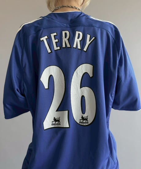 【USED】 06~08's adidas Chelsea Soccer Shirt / 260530-012