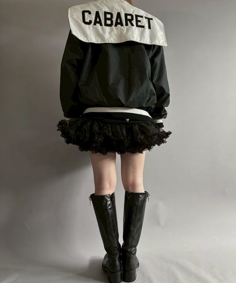 【USED】Made in USA Sailor Collar Stadium Jacket / 251206-007