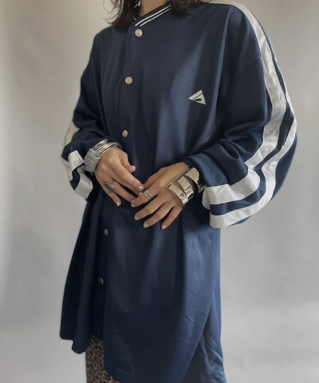【USED】 ATHLETIC WORKS  Jersey Jacket / 230506-034