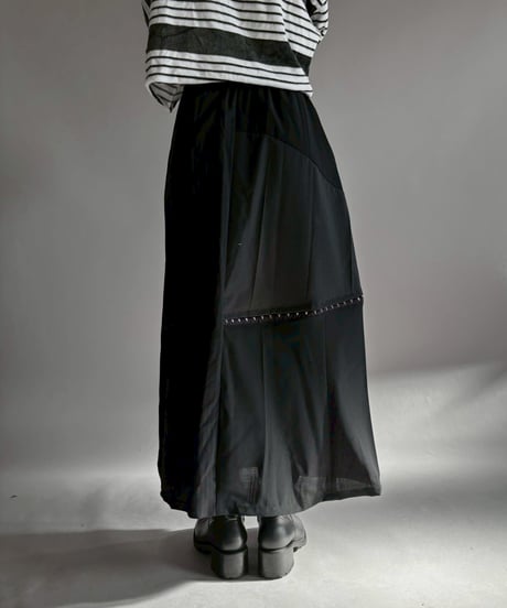 【RE;CIRCLE】 RE Suit Asymmetry Long Skirt / 260129-011