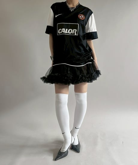 【USED】 Nike 11~12's Dundee United Soccer Shirt/ 250607-028