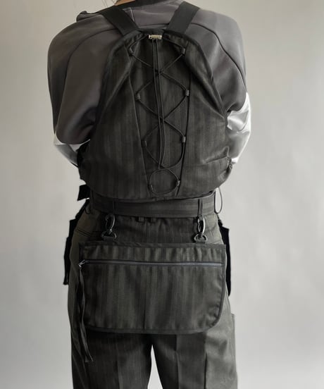【RE;CIRCLE】 Re Suit Vest /  241003-017