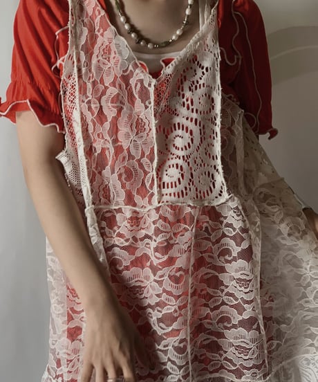 【RE;CIRCLE】 RE Lace N/S One-price⑤/210801-061