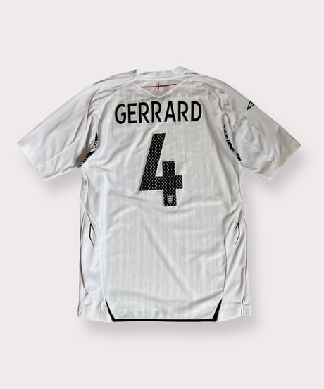 【USED 】UMBRO ENGLAND Soccer Shirt /240603-042