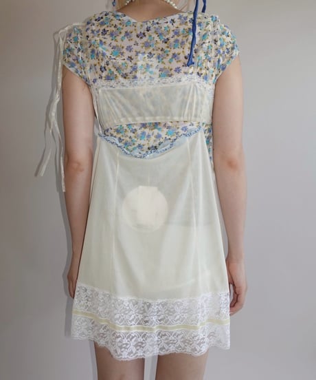 【RE;CIRCLE】CA MEETS UV  RE Camisole Bra Top + Camisole Top  / 250807-015