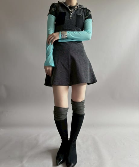 【USED】 Hooded Design N/S One-Piece / 260425-002