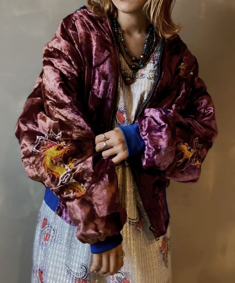 【USED】Souvenir Jacket 5 / 201104-028