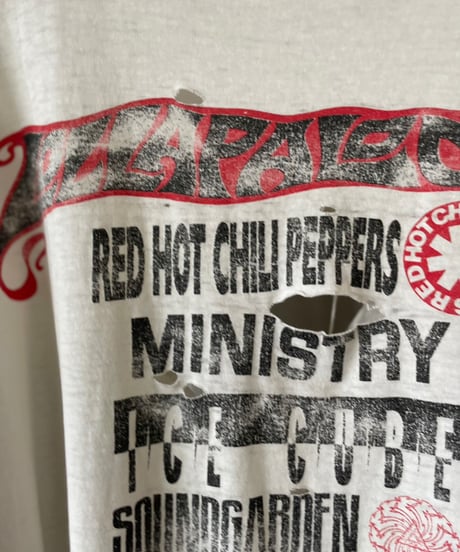 【USED】  1992s LOLLAPALOOZA T-Shirt / 230701-003