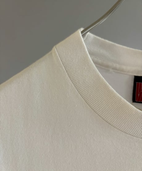 【USED】 Made in USA 92's HOLOUBEK Baseball Newspaper T-Shirt / 260607-028