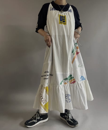 【RE;CIRCLE】RE Eco-Friendly Bag Code Camisole One-piece / 240418-012