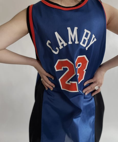 【USED】 NBA New York Knicks Tank Top / 220521-019