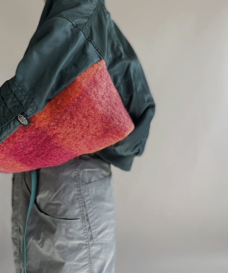 【RE;CIRCLE】 RE Short MA-1 Blanket Docking Jacket Navy / 221208-012