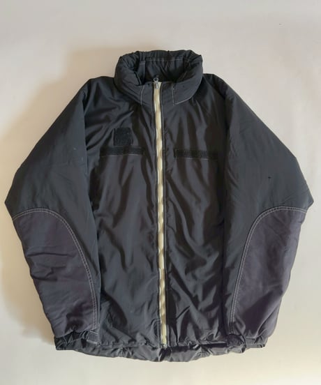 【USED】 U.S Army ECWCS Level7 Primaloft Parka Over Dyed Black MIDIUM-LONG/ 251222-005