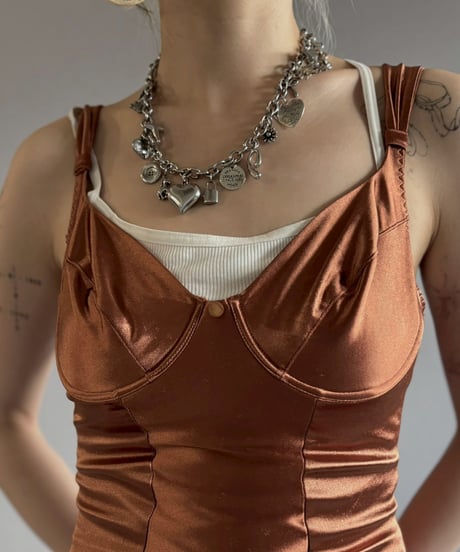 【USED】 Camisole Leotard Top  /260622-008
